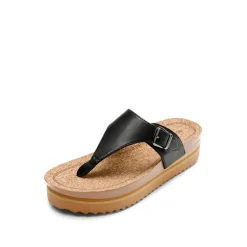 Arch Support Platform Thong Sandals