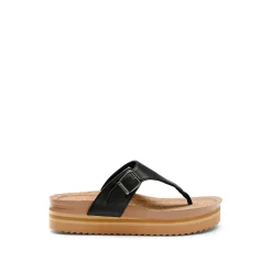 Arch Support Platform Thong Sandals
