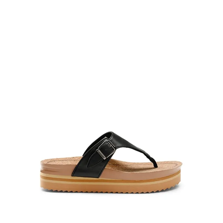 Arch Support Platform Thong Sandals