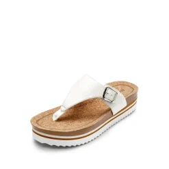 Arch Support Platform Thong Sandals