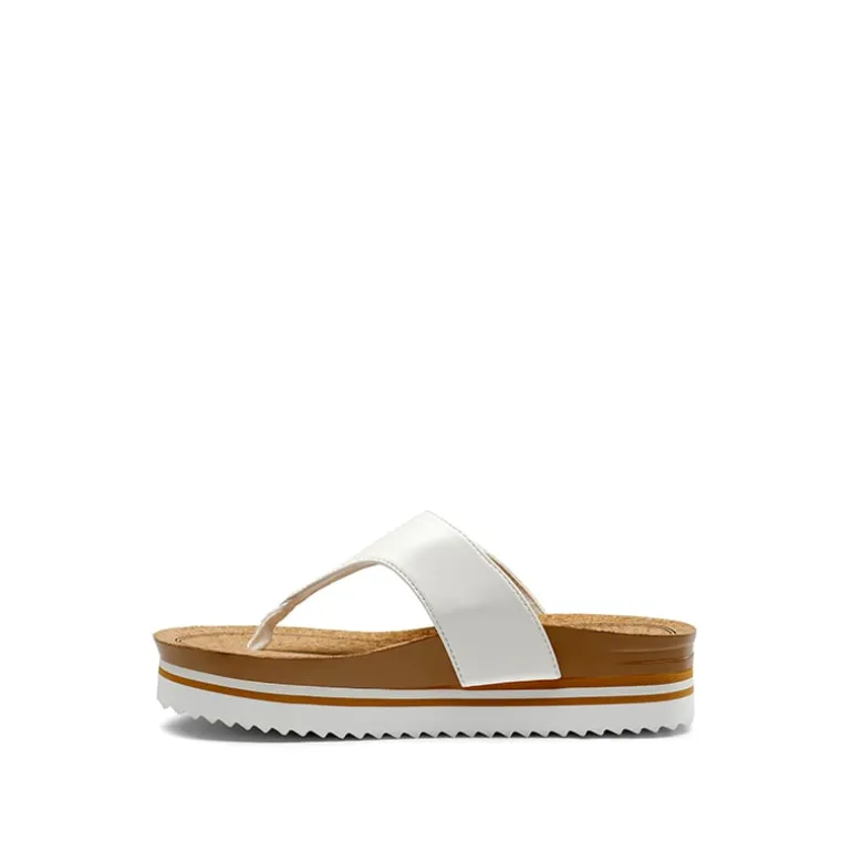 Arch Support Platform Thong Sandals