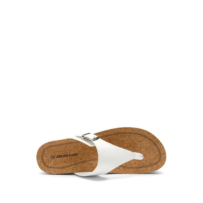 Arch Support Platform Thong Sandals