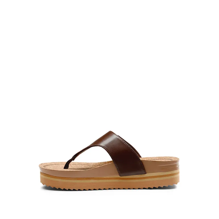 Arch Support Platform Thong Sandals