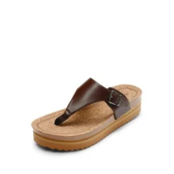 Arch Support Platform Thong Sandals