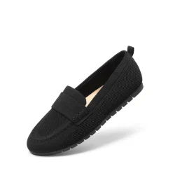 Ascenelle All-day Comfort Fashionable Slip-on Loafers Knit Edition