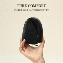 Ascenelle All-day Comfort Fashionable Slip-on Loafers Knit Edition