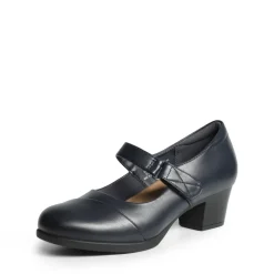 Ascenelle Arch Support Block Mary Jane Pumps