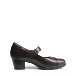 Ascenelle Arch Support Block Mary Jane Pumps