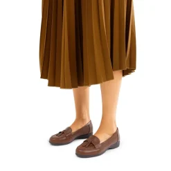 Ascenelle Arch Support Tassel Loafers