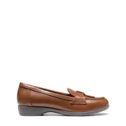 Ascenelle Arch Support Tassel Loafers