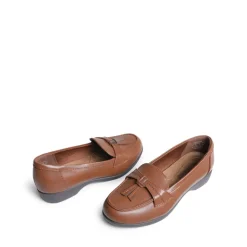 Ascenelle Arch Support Tassel Loafers