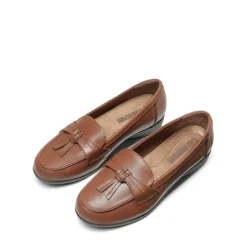 Ascenelle Arch Support Tassel Loafers
