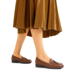 Ascenelle Arch Support Tassel Loafers