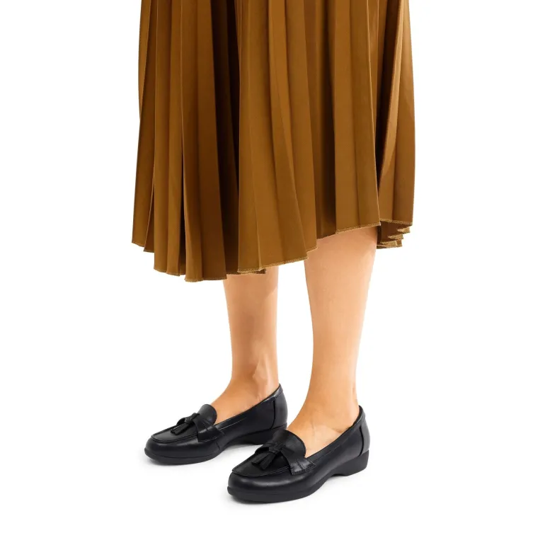 Ascenelle Arch Support Tassel Loafers