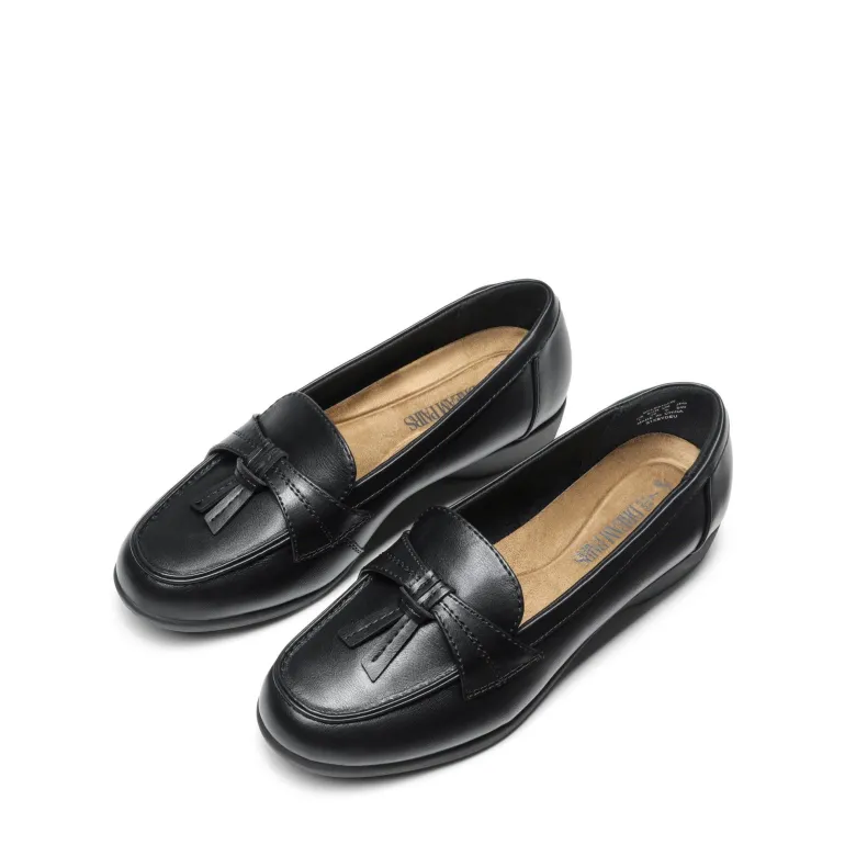 Ascenelle Arch Support Tassel Loafers