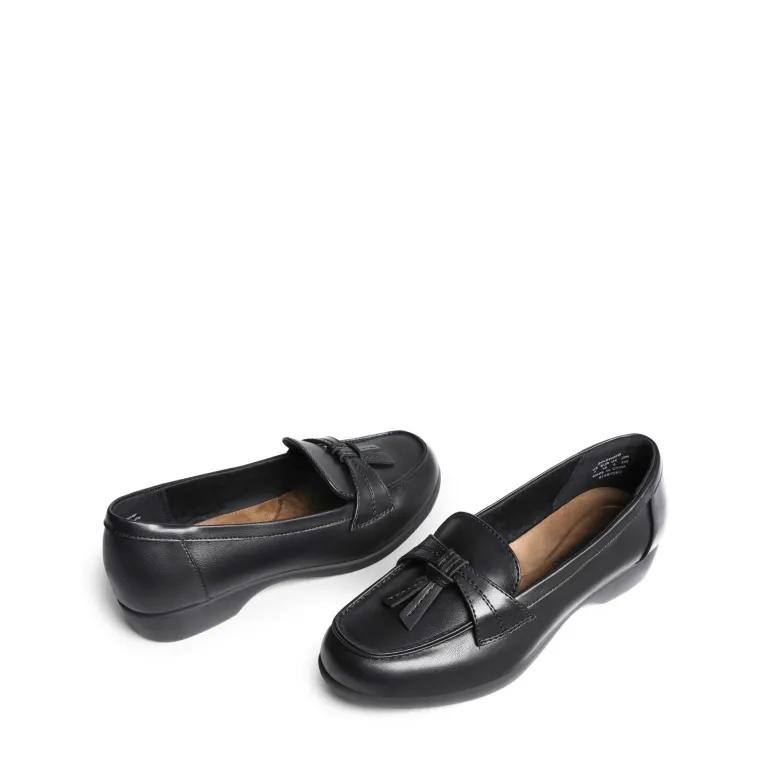 Ascenelle Arch Support Tassel Loafers