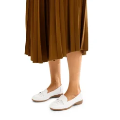 Ascenelle Arch Support Tassel Loafers