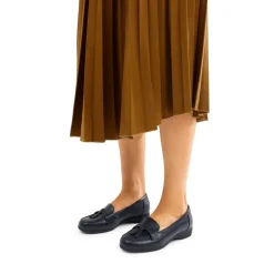 Ascenelle Arch Support Tassel Loafers