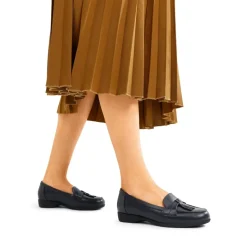 Ascenelle Arch Support Tassel Loafers