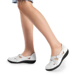 Ascenelle Comfortable Arch Support Casual Flats