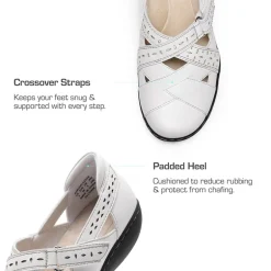 Ascenelle Comfortable Arch Support Casual Flats