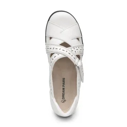 Ascenelle Comfortable Arch Support Casual Flats