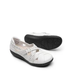 Ascenelle Comfortable Arch Support Casual Flats