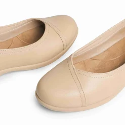 Ascenelle Comfortable Arch Support Dressy Flats