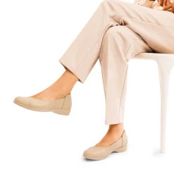 Ascenelle Comfortable Arch Support Dressy Flats