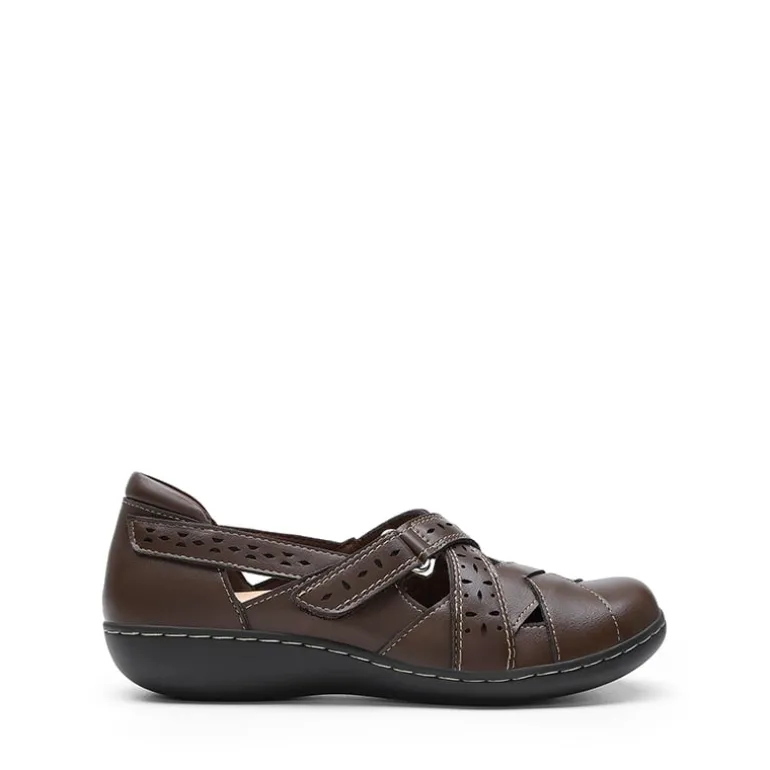 Ascenelle Comfortable Arch Support Casual Flats