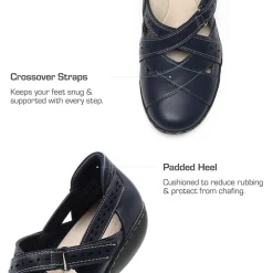 Ascenelle Comfortable Arch Support Casual Flats
