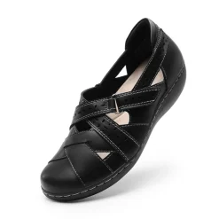 Ascenelle Comfortable Arch Support Casual Flats