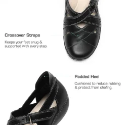 Ascenelle Comfortable Arch Support Casual Flats