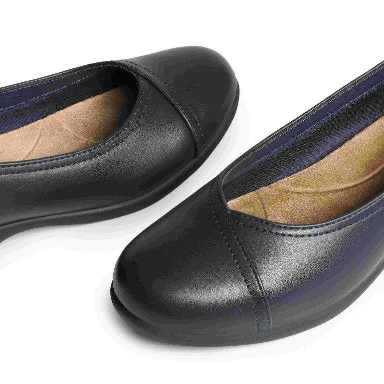 Ascenelle Comfortable Arch Support Dressy Flats