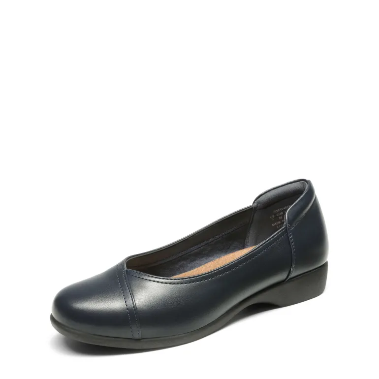 Ascenelle Comfortable Arch Support Dressy Flats