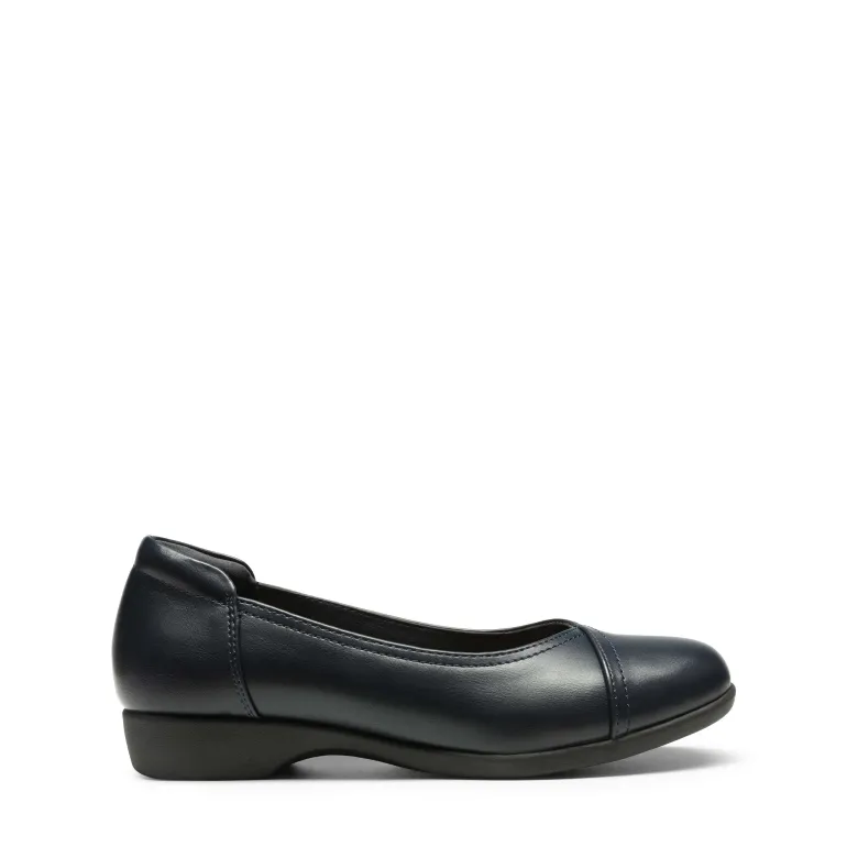 Ascenelle Comfortable Arch Support Dressy Flats