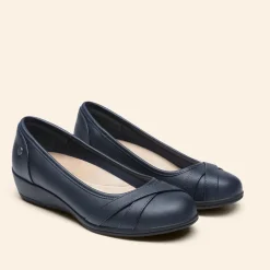 Ascenelle Comfortable Arch Support Fashion Flats