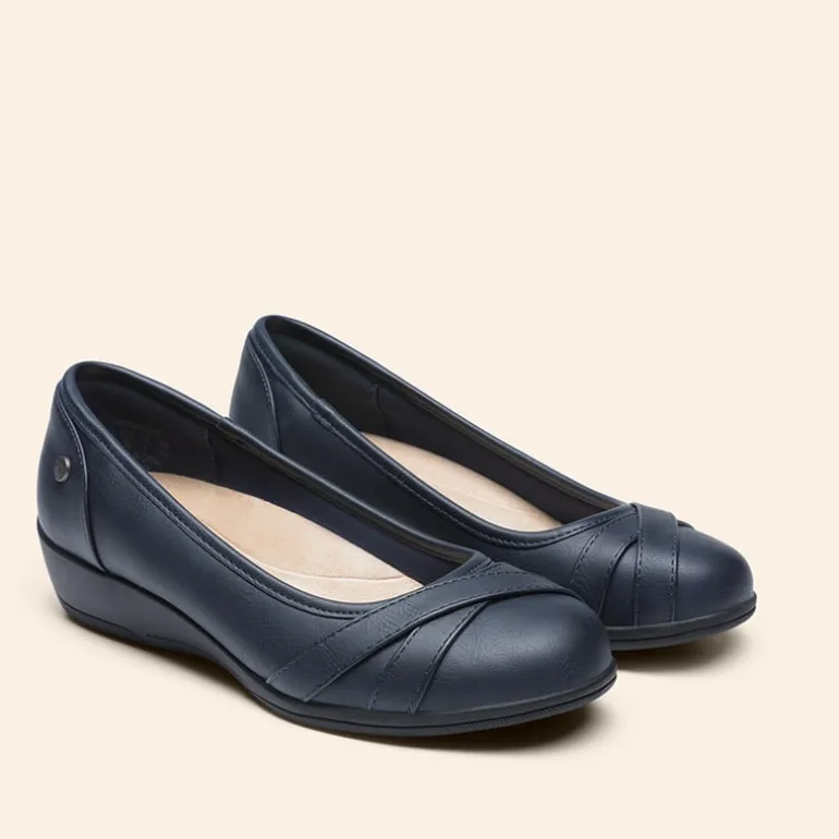 Ascenelle Comfortable Arch Support Fashion Flats