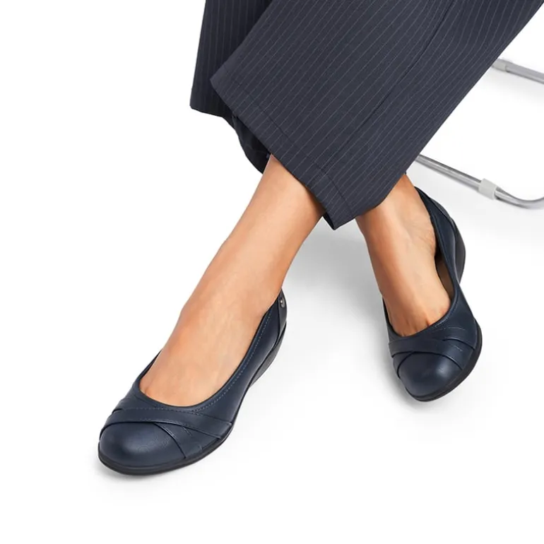 Ascenelle Comfortable Arch Support Fashion Flats