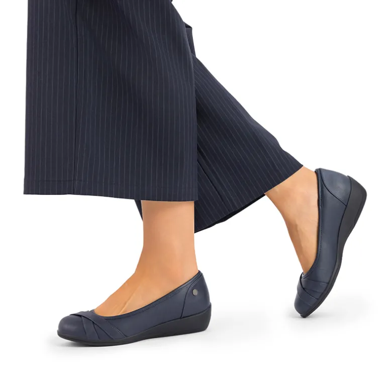 Ascenelle Comfortable Arch Support Fashion Flats