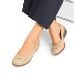Ascenelle Comfortable Arch Support Fashion Flats