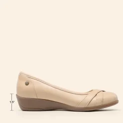 Ascenelle Comfortable Arch Support Fashion Flats