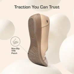 Ascenelle Comfortable Arch Support Fashion Flats
