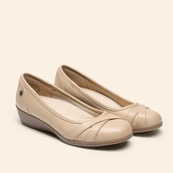 Ascenelle Comfortable Arch Support Fashion Flats