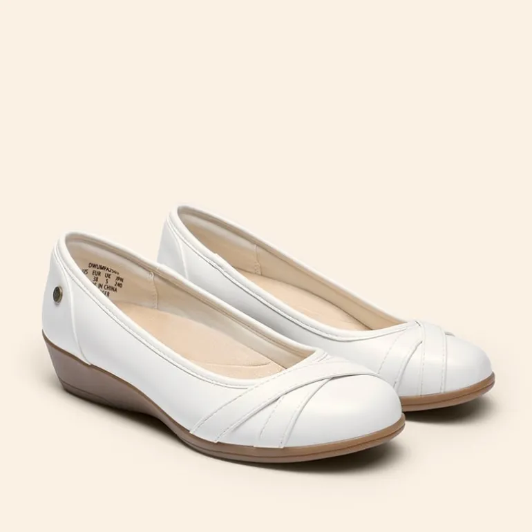 Ascenelle Comfortable Arch Support Fashion Flats