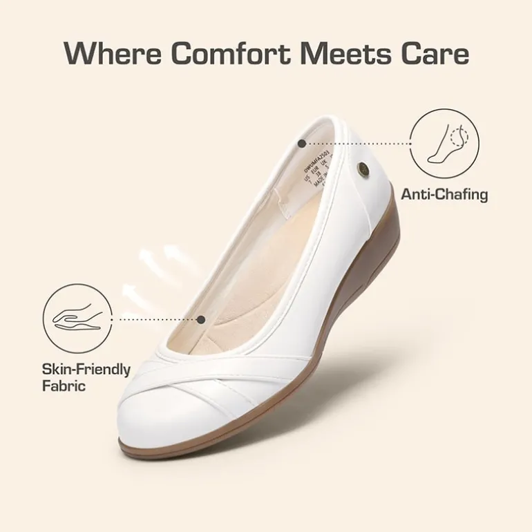 Ascenelle Comfortable Arch Support Fashion Flats