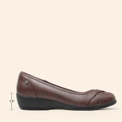 Ascenelle Comfortable Arch Support Fashion Flats