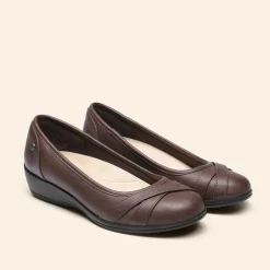 Ascenelle Comfortable Arch Support Fashion Flats