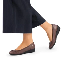 Ascenelle Comfortable Arch Support Fashion Flats
