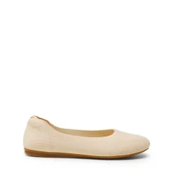 Ascenelle Comfortable Arch Support Ballet Flats Knit Edition